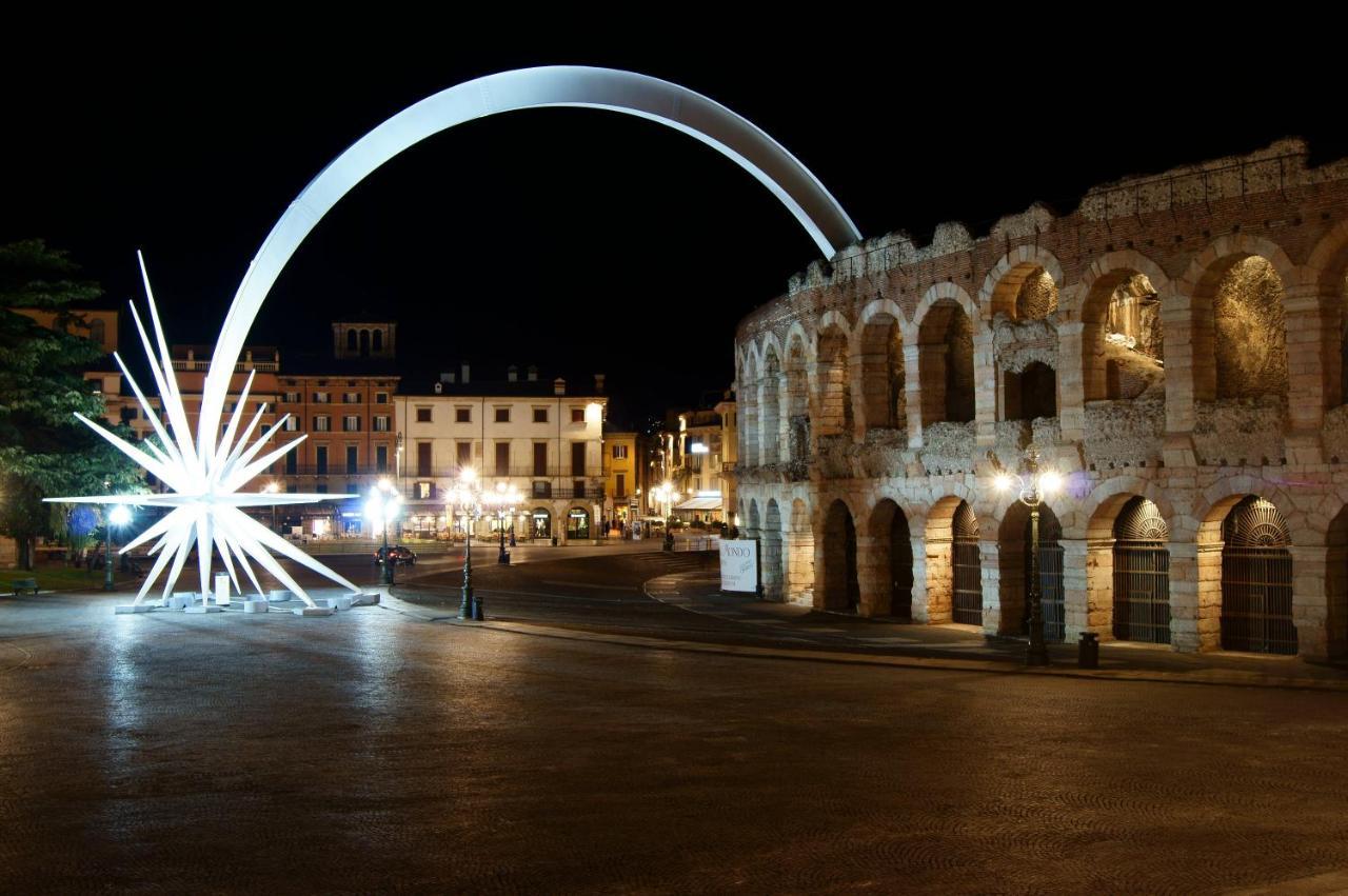 Aparthotel Adige Penthouse Verona Exterior foto